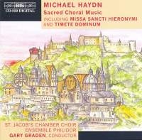 Haydn Michael - Sacred Choral Music i gruppen Externt_Lager / Naxoslager hos Bengans Skivbutik AB (522425)