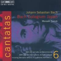 Bach Johann Sebastian - Cantatas Vol 6 i gruppen Externt_Lager / Naxoslager hos Bengans Skivbutik AB (522426)