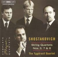 Shostakovich Dmitry - String Quartet Vol 1 i gruppen Externt_Lager / Naxoslager hos Bengans Skivbutik AB (522446)