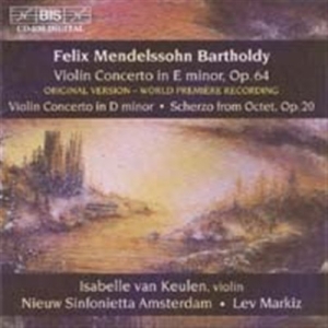 Mendelssohn Felix - Violin Concertos Original Vers i gruppen Externt_Lager / Naxoslager hos Bengans Skivbutik AB (522448)