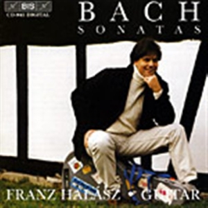 Bach Johann Sebastian - Sonatas On Guitar i gruppen Externt_Lager / Naxoslager hos Bengans Skivbutik AB (522464)