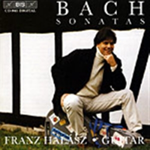 Bach Johann Sebastian - Sonatas On Guitar i gruppen Externt_Lager / Naxoslager hos Bengans Skivbutik AB (522464)