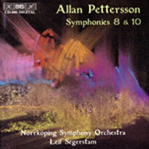 Pettersson Allan - Symphony 8 & 10 i gruppen Externt_Lager / Naxoslager hos Bengans Skivbutik AB (522467)