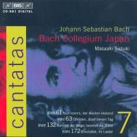 Bach Johann Sebastian - Cantatas Vol 7 i gruppen Externt_Lager / Naxoslager hos Bengans Skivbutik AB (522468)