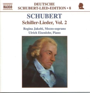 Schubert Franz - Schiller-Lieder Vol 2 i gruppen Externt_Lager / Naxoslager hos Bengans Skivbutik AB (522477)