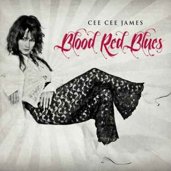 James Cee Cee - Blood Red Blues i gruppen CD / Jazz/Blues hos Bengans Skivbutik AB (522521)