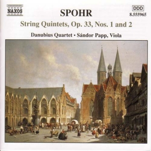 Spohr Louis - Complete String Quintets Vol 1 i gruppen Externt_Lager / Naxoslager hos Bengans Skivbutik AB (522572)