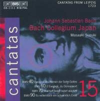 Bach Johann Sebastian - Cantatas Vol 15 i gruppen Externt_Lager / Naxoslager hos Bengans Skivbutik AB (522681)