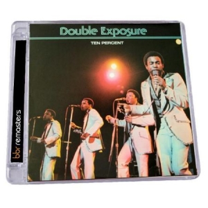 Double Exposure - Ten Percent - Expanded Edition i gruppen CD / RNB, Disco & Soul hos Bengans Skivbutik AB (522684)