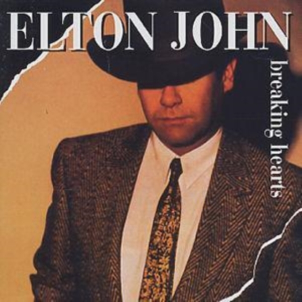 Elton John - Breaking Hearts i gruppen CD / Pop-Rock hos Bengans Skivbutik AB (522755)