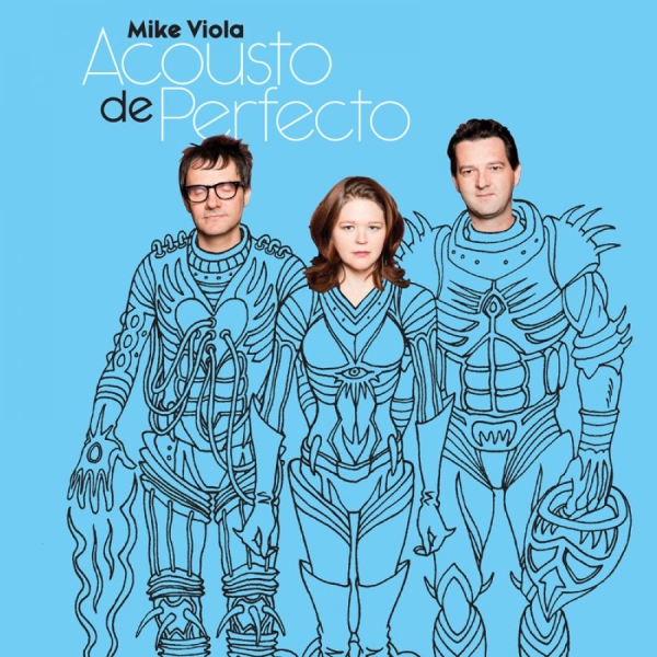 Viola Mike - Acousto De Perfecto i gruppen CD / Toppsäljare hos Bengans Skivbutik AB (522787)