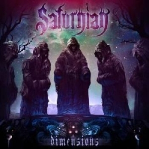Saturnian - Dimensions i gruppen CD / Hårdrock/ Heavy metal hos Bengans Skivbutik AB (522854)