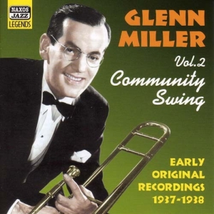 Miller Glenn - Community Swing i gruppen CD / Jazz hos Bengans Skivbutik AB (522895)