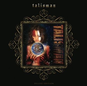 Talisman - Genesis (Deluxe Edition) i gruppen CD / Hårdrock,Svensk Folkmusik hos Bengans Skivbutik AB (522910)