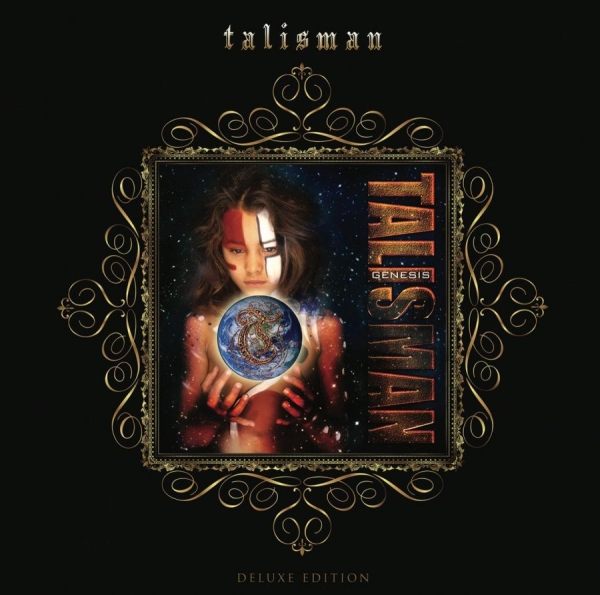 Talisman - Genesis (Deluxe Edition) i gruppen CD / Hårdrock,Svensk Folkmusik hos Bengans Skivbutik AB (522910)