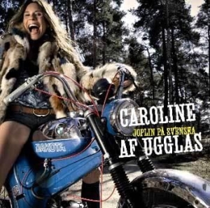 Caroline af Ugglas - Joplin På Svenska i gruppen CD / Pop-Rock hos Bengans Skivbutik AB (523023)