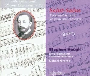 Saint-Saens Camille - Complete Works For Piano & Orc i gruppen Externt_Lager / Naxoslager hos Bengans Skivbutik AB (523047)