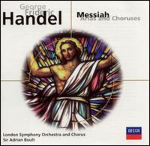 Händel - Messias - Arior & Körer i gruppen CD / Klassiskt hos Bengans Skivbutik AB (523075)
