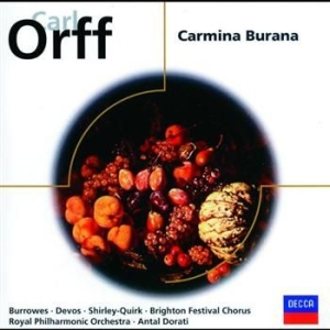 Orff - Carmina Burana i gruppen CD / Klassiskt hos Bengans Skivbutik AB (523076)