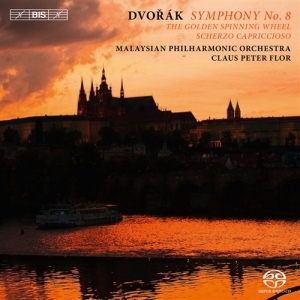 Dvorak - Symphony No 8 i gruppen MUSIK / SACD / Klassiskt hos Bengans Skivbutik AB (523086)