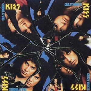 Kiss - Crazy Nights - Re i gruppen ÖVRIGT / -Start Uni-CD hos Bengans Skivbutik AB (523106)