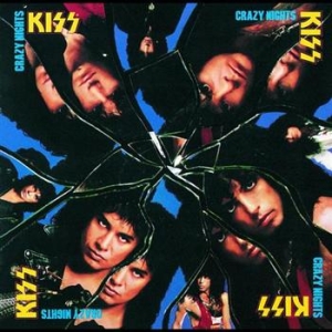 Kiss - Crazy Nights - Re i gruppen CD / Pop-Rock hos Bengans Skivbutik AB (523106)