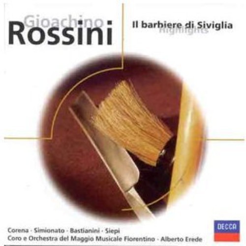 Gioacchino Rossini - Barberaren I Sevilla Utdr i gruppen CD / Klassiskt hos Bengans Skivbutik AB (523121)