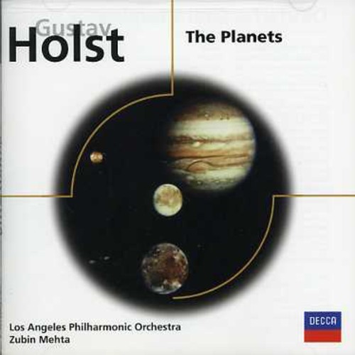 Holst/Williams - Planeterna + Close Encounters i gruppen CD / Toppsäljare hos Bengans Skivbutik AB (523149)