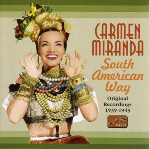 Carmen Miranda - South American Way i gruppen CD / Dansband-Schlager,Pop-Rock hos Bengans Skivbutik AB (523163)