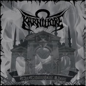 Karnivore - Triumphant Khaoz i gruppen CD / Hårdrock/ Heavy metal hos Bengans Skivbutik AB (523191)