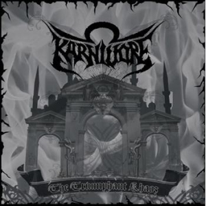 Karnivore - Triumphant Khaoz i gruppen CD / Hårdrock,Svensk Musik hos Bengans Skivbutik AB (523191)