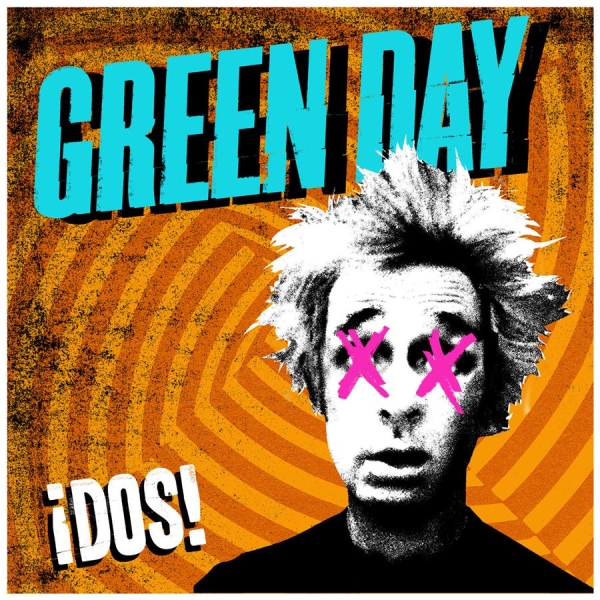 Green Day - ¡Dos! i gruppen CD / Rock hos Bengans Skivbutik AB (523284)
