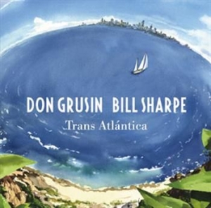 Don Grusin & Bill Sharpe - Trans Atlantica & Geography i gruppen CD / Jazz/Blues hos Bengans Skivbutik AB (523301)