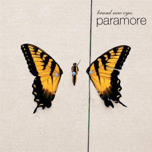 Paramore - Brand New Eyes i gruppen CD / Pop-Rock hos Bengans Skivbutik AB (523307)