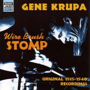 Krupa Gene - Wire Brush Stomp i gruppen CD / Jazz hos Bengans Skivbutik AB (523348)
