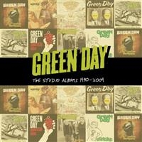 Green Day - The Studio Albums 1990-2009 i gruppen CD / Pop-Rock hos Bengans Skivbutik AB (523386)