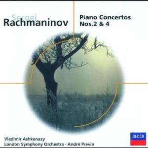 Rachmaninov - Pianokonsert 2 & 4 i gruppen CD / Klassiskt hos Bengans Skivbutik AB (523399)