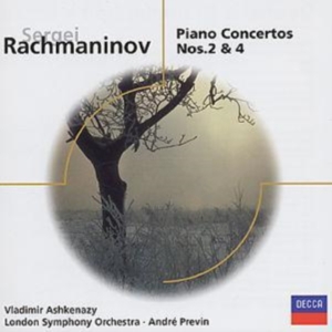 Rachmaninov - Pianokonsert 2 & 4 i gruppen CD / Klassiskt hos Bengans Skivbutik AB (523399)