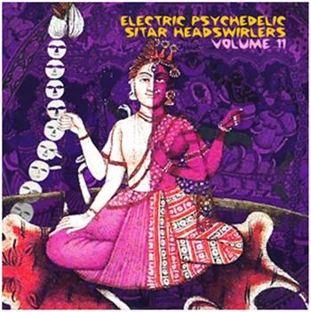 Various Artists - Electric Psychedelic Sitar Headswir i gruppen CD / Toppsäljare hos Bengans Skivbutik AB (523422)