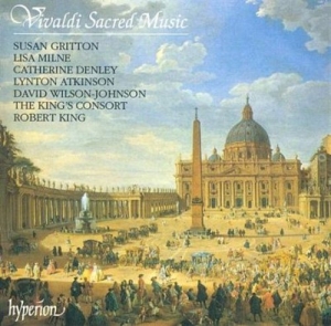Vivaldi Antonio - Sacred Music 1 i gruppen CD / Klassiskt hos Bengans Skivbutik AB (523488)