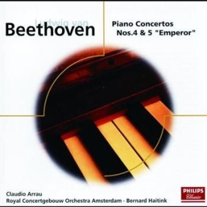 Beethoven - Pianokonsert 4 & 5 i gruppen CD / Klassiskt hos Bengans Skivbutik AB (523501)