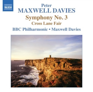 Maxwell Davies - Symphony No 3 i gruppen Externt_Lager / Naxoslager hos Bengans Skivbutik AB (523547)
