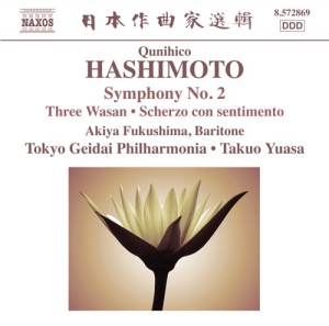 Hashimoto - Symphony No 2 i gruppen Externt_Lager / Naxoslager hos Bengans Skivbutik AB (523551)