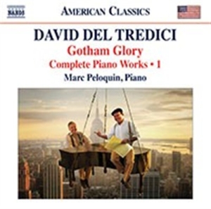 Del Tredici - Piano Music i gruppen Externt_Lager / Naxoslager hos Bengans Skivbutik AB (523565)