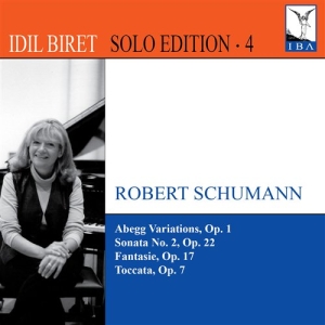 Schumann - Fantasy Op 17 / Piano Sonata No 2 i gruppen Externt_Lager / Naxoslager hos Bengans Skivbutik AB (523568)