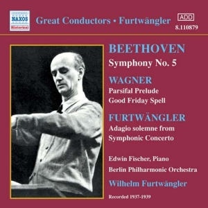 Beethoven Ludwig Van - Symphony No 5 i gruppen Externt_Lager / Naxoslager hos Bengans Skivbutik AB (523585)