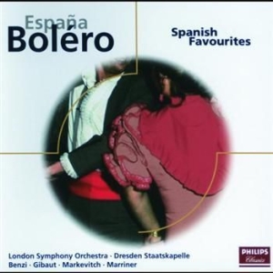 Blandade Artister - Espana Bolero - Spanska Favoriter i gruppen CD / Klassiskt hos Bengans Skivbutik AB (523645)