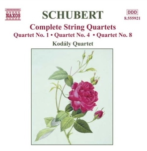 Schubert Franz - String Quartets Vol 4 i gruppen Externt_Lager / Naxoslager hos Bengans Skivbutik AB (523683)