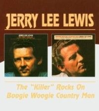 Lewis Jerry Lee - Killer Rocks On/Boogie Woogie Count i gruppen CD / Rock hos Bengans Skivbutik AB (523700)