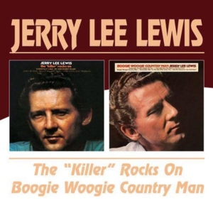 Lewis Jerry Lee - Killer Rocks On/Boogie Woogie Count i gruppen CD / Pop-Rock hos Bengans Skivbutik AB (523700)